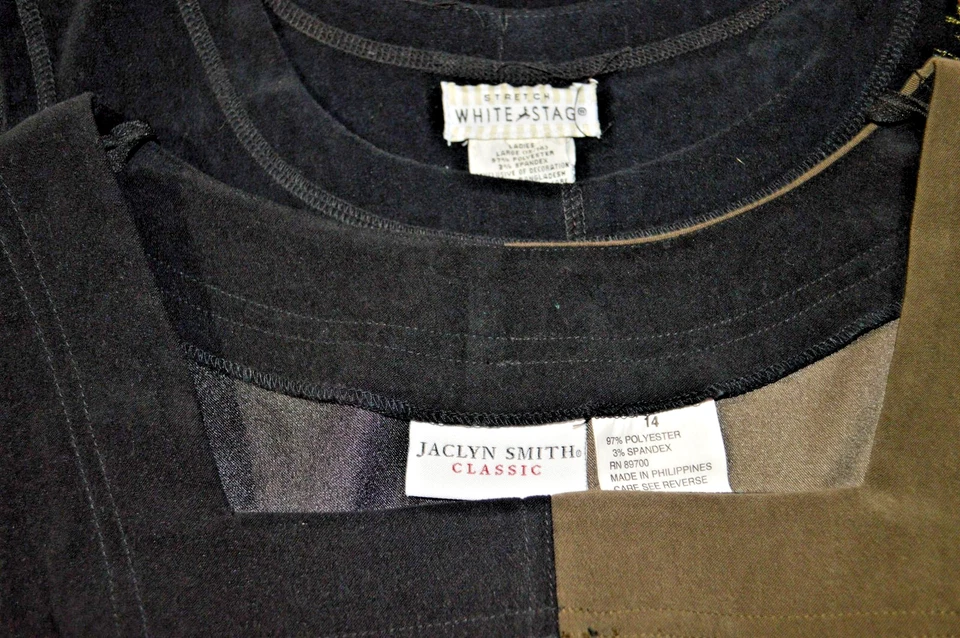 Jersey CO46 Jaclyn Smith Talla 14 Y Ciervo Blanco Talla 12/14 Ver (*) En Descripción Foto 4 de 4