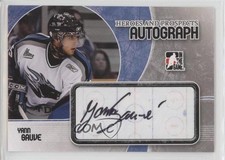 2007-08 ITG Heroes and Prospects Auto Yann Sauve #A-YS Auto 11jd