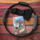 Nintendo Ring Fit Adventure for Switch Game Cartridge with Ring-Con & Leg Strap