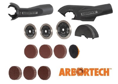 Arbortech Restaurierungspaket 31 tlg. für Mini Grinder MG1000