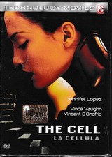 DVD Technology movies : The cell ITA nuovo EDITORIALE ed. Warner Bros B51
