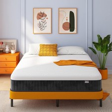10" Full Size Mattress in a Box Hybrid Spring Memory Foam