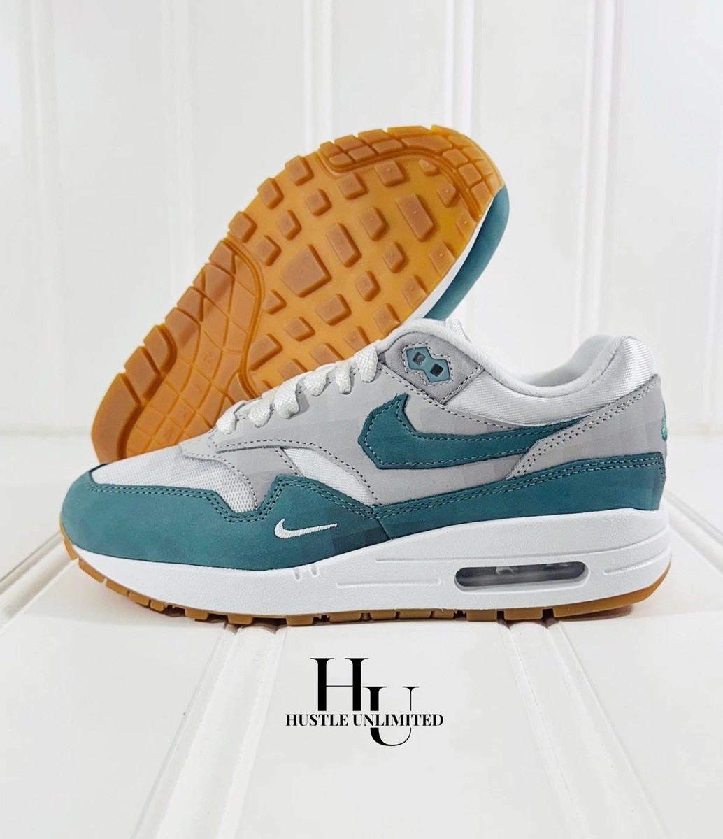 NEW Nike Air Max 1 .SWOOSH Poly Adventure Tomb Raider Shoes Men’s 4 Women’s 5.5 — product photo 1 of 14