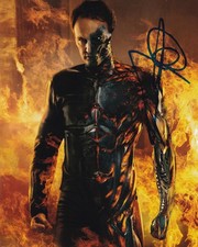 JASON CLARKE signed autograph 20x25cm TERMINATOR GENISYS in person autograph COA