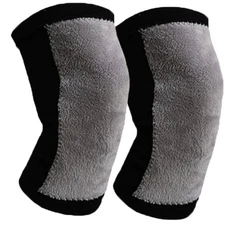Women Men Winter Knee Warmers Knee Brace Sleeve Leg Warmer Wool Cashmere Thic...