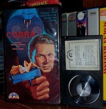 Cobra Angel's Leap 1971 Betamax Beta NOT VHS Unicorn Clamshell Sterling Hayden