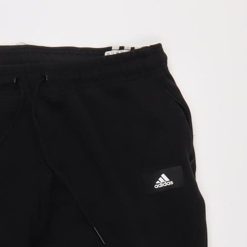 Adidas Men's Black Jogger Trousers Size M - Picture 12 of 12