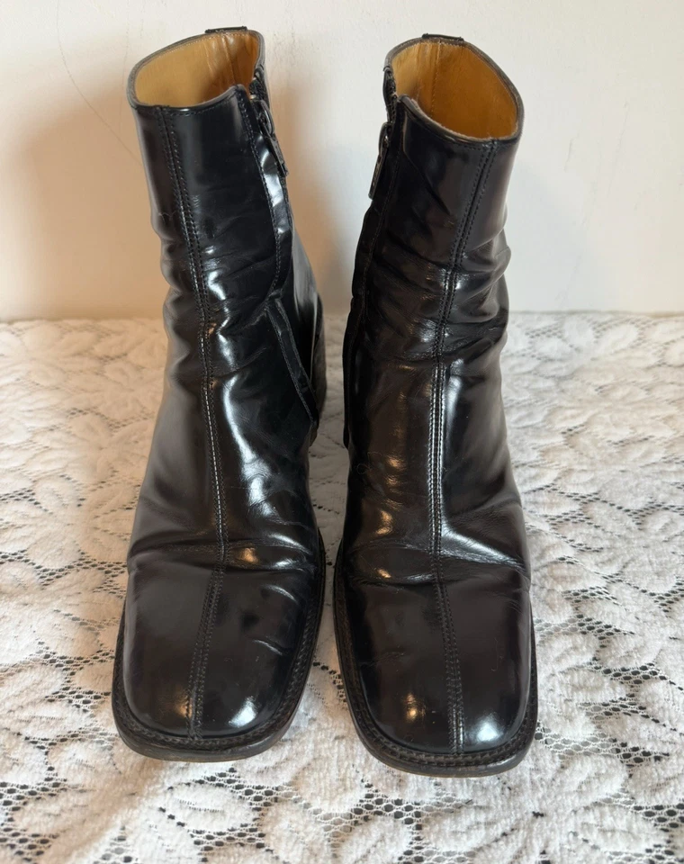 Botín negro Freelance 37 Foto 2 de 4