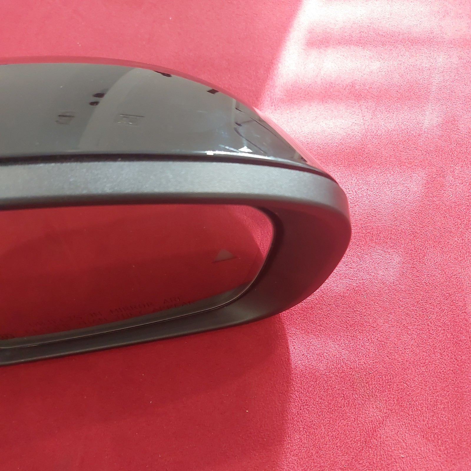 2014-17 MASERATI GHIBLI RIGHT SIDE  DOOR MIRROR W/ CAMERA, HEATED. etc. OEM PART