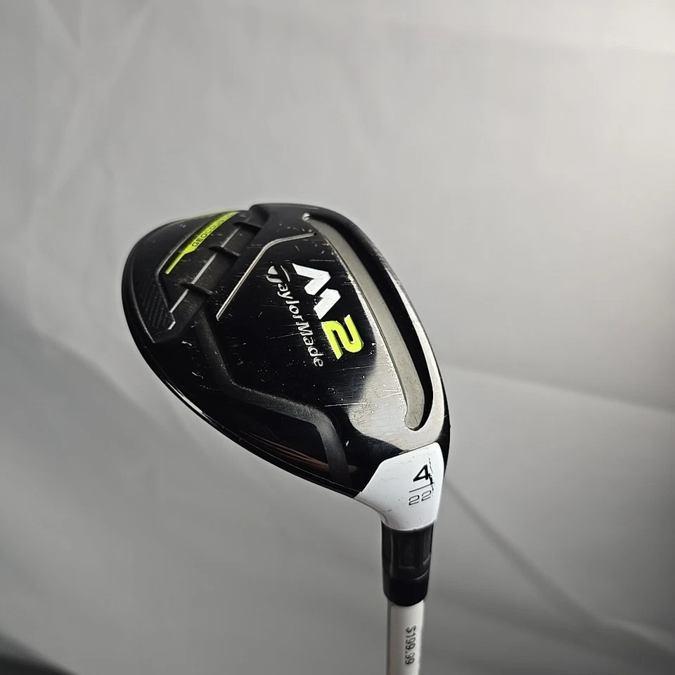 Taylormade M2 Rescue 2017 22° 4H híbrido damas Taylormade Reax L-Flex 45 g Foto 3 de 4