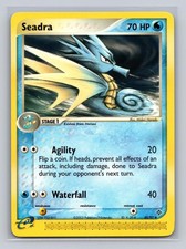 Seadra 40/97 Uncommon Dragon Pokemon Lightly Played on eBay