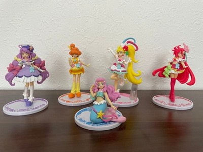 Tropical Rouge Precure Figure Set 5pcs w Character Stands