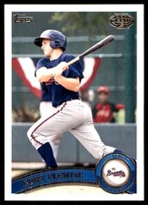 Kurt Fleming 2011 Topps Pro Debut #176 MLB READ FREE SHIPPING AutographDen