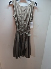 New Calvin Klein Tan Dress Size 10