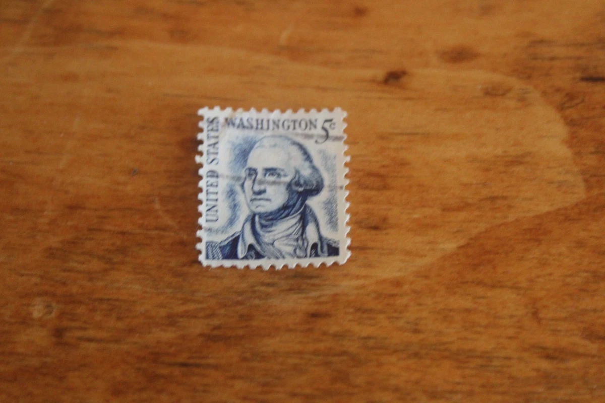 Las mejores ofertas en Sello de George Washington 5 cent | eBay