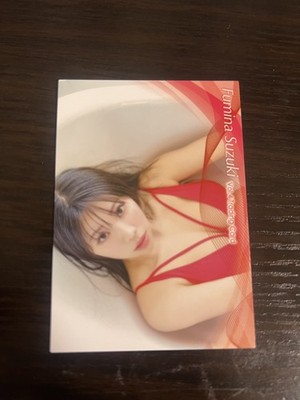 Hit's Fumina Suzuki Vol.4 Trading Card Japanese Bikini Idol RG72 F/S