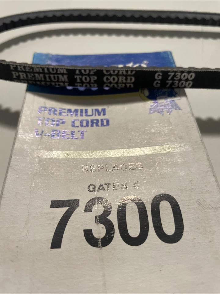 Accessory Drive Belt-High Capacity V-Belt(Standard) Premium Top Cord  7300 - Image 3 of 3