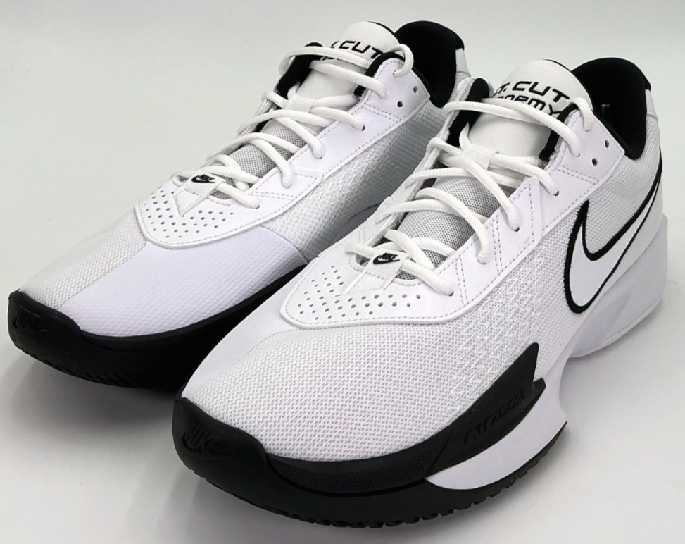 Nike Air Zoom Cut Academy Men's Size 13 White Basketball