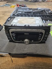 FORD MONDEO MK4 , FOCUS MK3,KUGA SONY HEAD UNIT+ CODE  7M5T18C939JE
