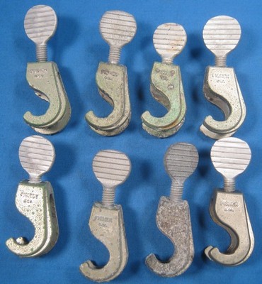 FISHER CASTALOY HOOK CONNECTORS X8 SHORTER SCREW FREE SHIPPING   G