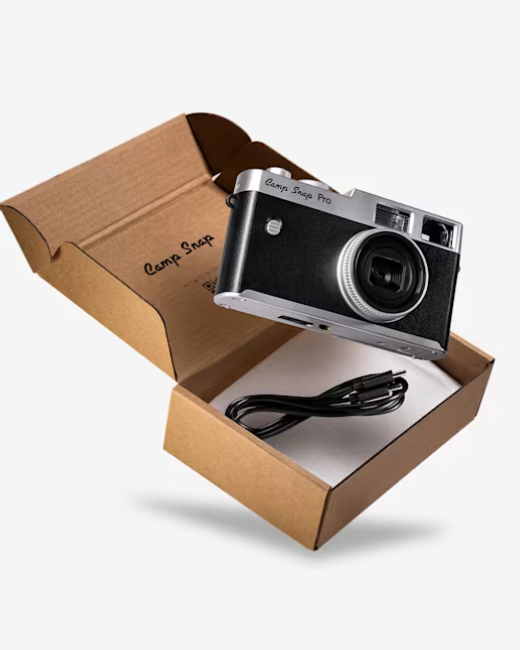 CS Pro Screen Free Camera -Old-school camera with modern upgrades