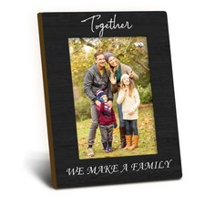 Family Photo Frame 4x6, Families Gifts for Mom Dad Mothers Fathers Day Wooden...