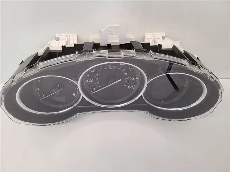 2016 16 MAZDA CX5 Speedometer Cluster MPH ID KA0K55471A   - Image 2 of 4