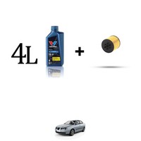 ÖLfilter Kit Und 4L FüR Seat Cordoba Iii 1.6 16V 77KW Von 2006 Bis 2009
