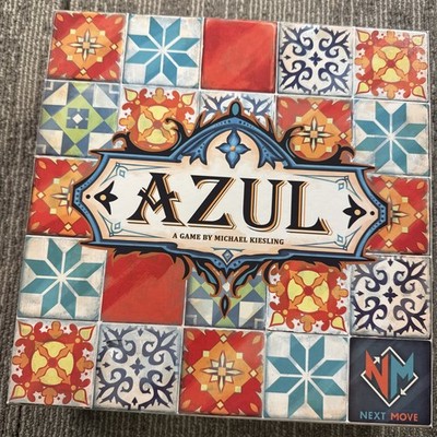Azul Board Game By Plan B Games - Tile Strategy