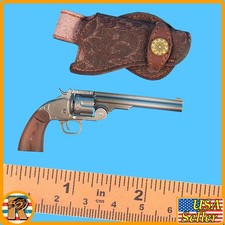 John Red Dead Cowboy - Revólver Scholfield #3 - Pieza escala 1/6 - Lim Toys
