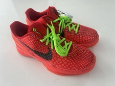 Size 5.5Y - Nike Kobe 6 Protro Reverse Grinch GS FV9676-600