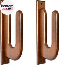 Surfboard Wall Mount Wooden Surfboard Rack for Wall Storage Solid Wood Hooks