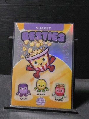 2024 Panini Pinata Smashlings BESTIES UnCommon #175 SHAKEY PRIZM
