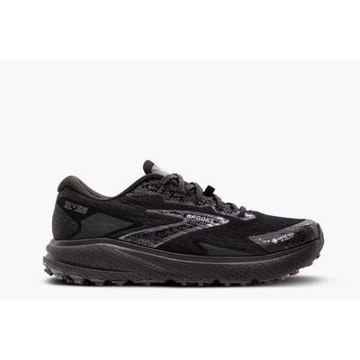 Brooks Divide 5 GTX Women black alloy Trailrunningschuhe Laufschuhe Damen