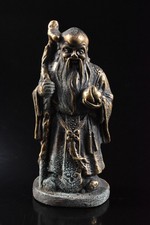F394: Japanese Copper BUDDHIST STATUE-shaped STATUE Buddhist art
