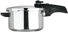 Image of Prestige Smart Plus Pressure Cooker, 4L, Silver