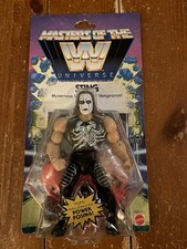 Masters of the WWE Universe Sting Figure