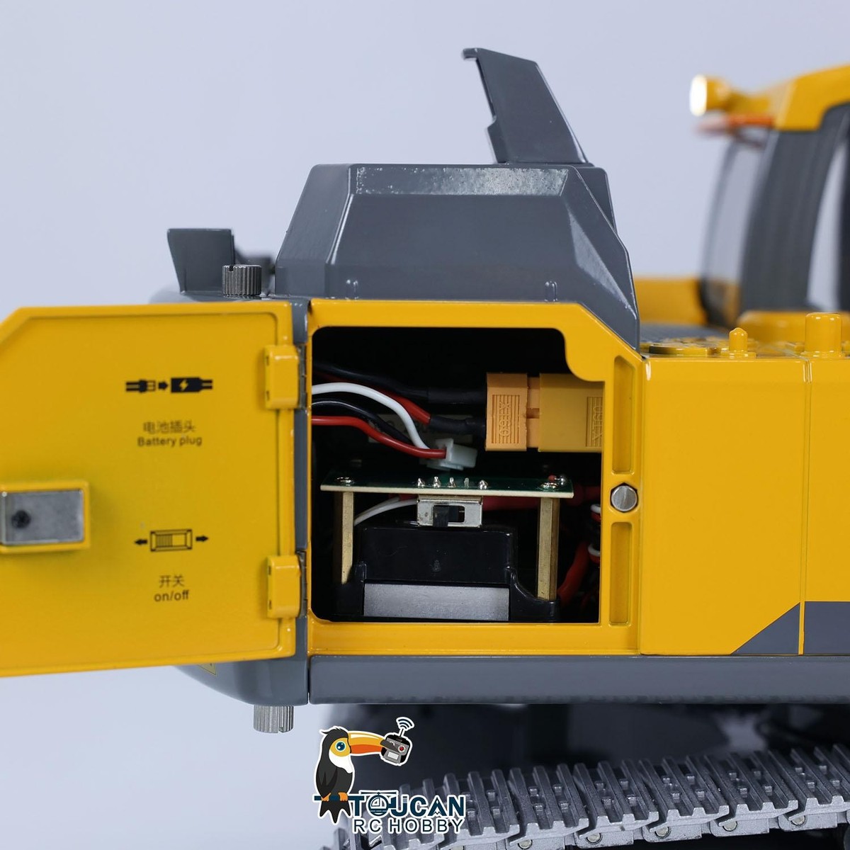 EC160E Double 1/14 RC Assembled Hydraulic Volvo Excavator E111