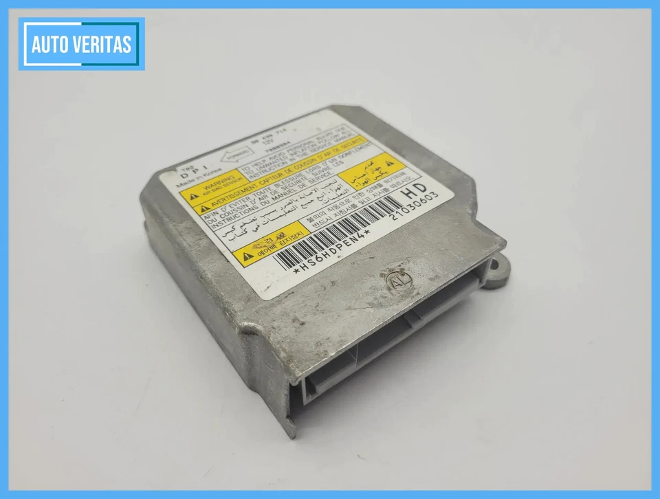 Original Chevrolet Kalos (T250/T255) Airbag ECU 96430714/ 7088904 - Image 2 of 4