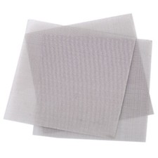 3pcs Stainless Steel 50 Mesh Micron True Filtration Screen Fine Wire Filter