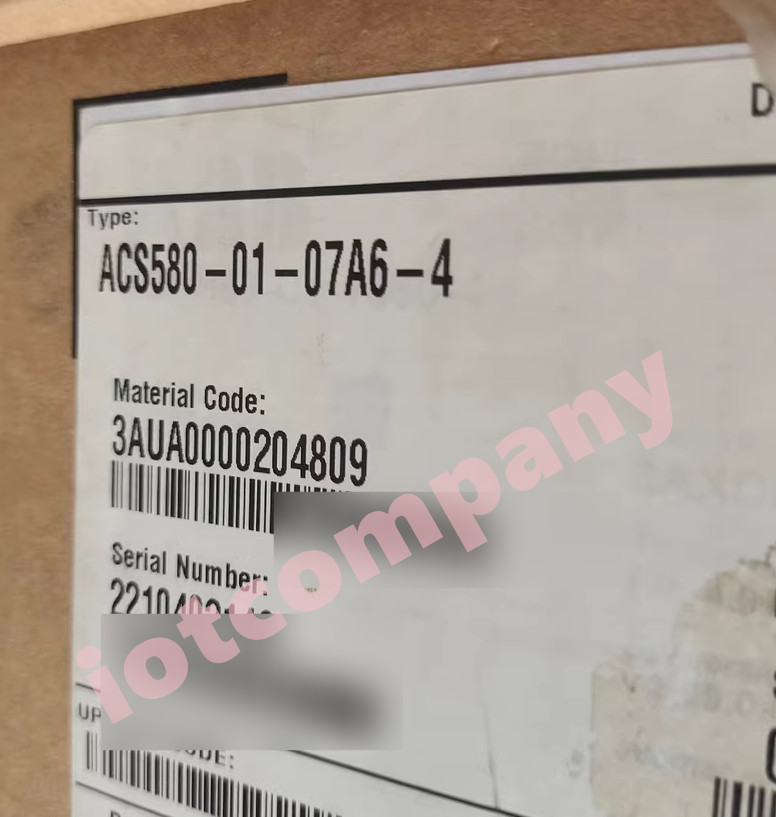 ACS580-01-07A6-4 3KW acs580 Inverter ACS580-01-07A6-4 ACS5800107A64