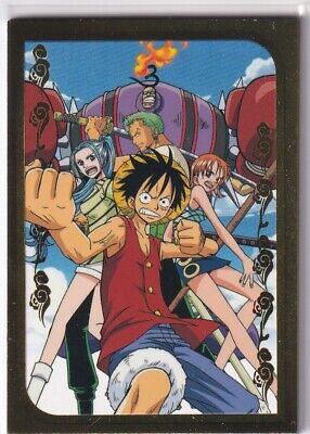 Panini one piece Epic Journey Trading Cards Card No. 55 Baroque Works 