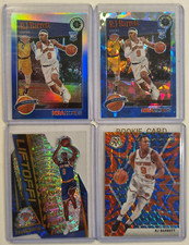 2019-20 RJ Barrett 4x Rookie Card Lot Mosaic Liftoff Fractal RC
