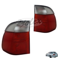 Rückleuchte Rücklicht rechts+links weiss-rot für BMW 5er E39 Kombi Touring 96-00