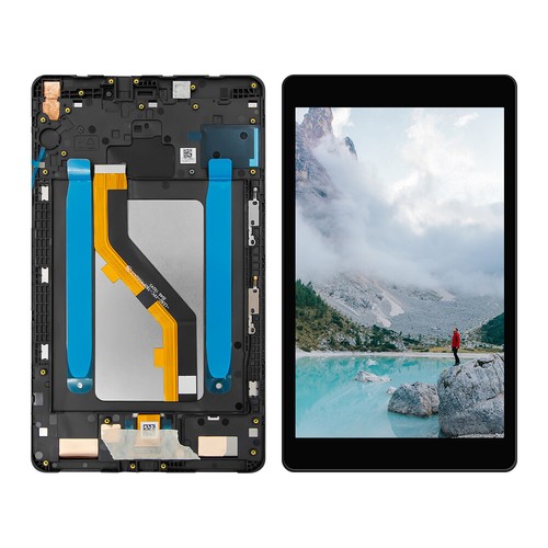 OEM For Samsung Galaxy Tab A 8.0 2019 SM-T290 LCD Touch Screen Digitizer & Frame