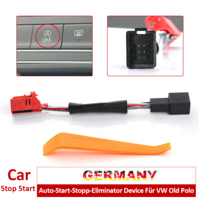 Automatisches Stopp Start Motor System Eliminator Stecker Kabel Für VW Old Polo