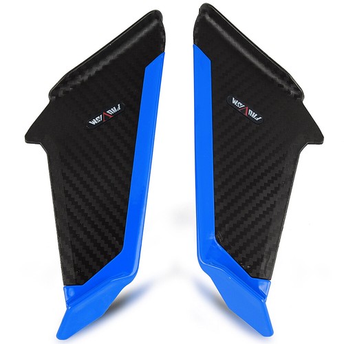 Front Fairing Winglet Side Wing Fin Spoiler For RC390 RC125 RC8 For Aprilia RSV4 - Bild 7 von 13
