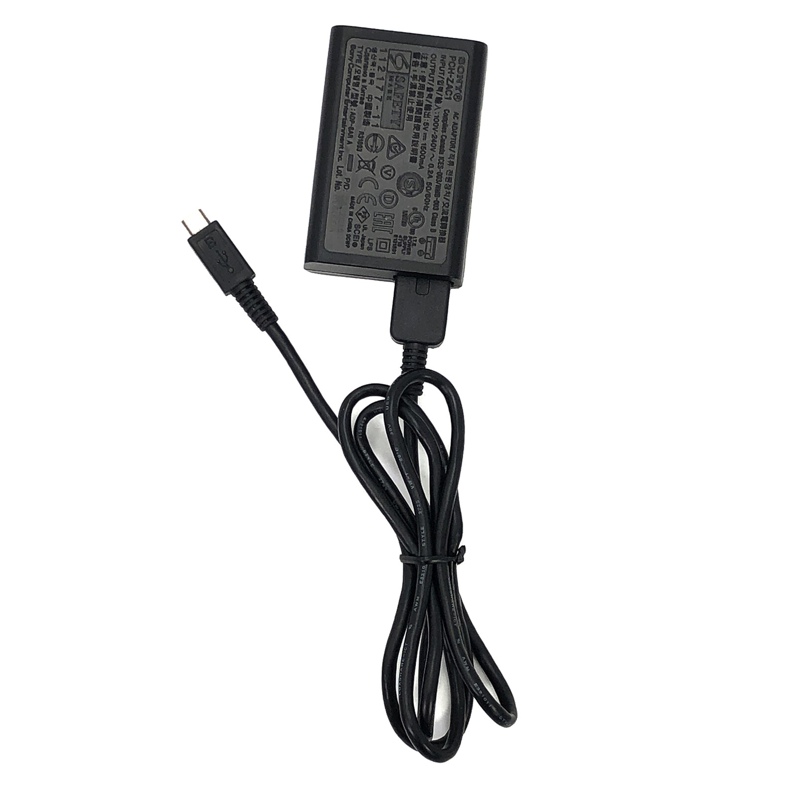 Genuine Ac Power Supply Adapter For Sony Ps Vita Pch 1002 Pch 1004 W P C Oem Ebay