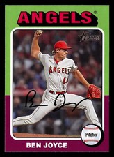 2024 Topps Heritage - #456 Ben Joyce