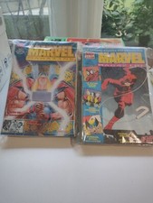 Marvel Magazine 1-11 + Strisce Uomo Ragno Lee Romita Thor Wolverine Devil X-men